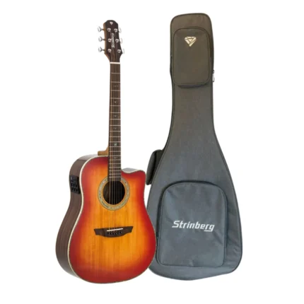 VIOLAO STRINBERG DIAMOND C/CASE DD5-SC CB FOLK 14908