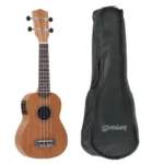 UKULELE STRINBERG SOPRANO C/BAG UK-06SE TOS FOSCO ELETRICO