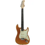 GUITARRA TAGIMA 3S ESCALA ESCURA AWH TG-500 MPP - GOLD