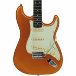 GUITARRA TAGIMA 3S ESCALA ESCURA AWH TG-500 MPP - GOLD - Imagem 4