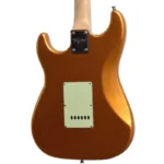 GUITARRA TAGIMA 3S ESCALA ESCURA AWH TG-500 MPP - GOLD - Imagem 3