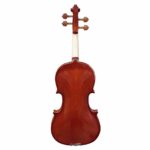 VIOLINO GIANNINI GVS 4/4 TAMPO MACICO NATURAL 27060 - Imagem 2