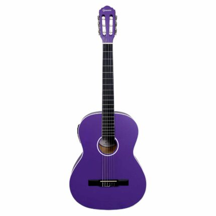 VIOLAO GIANNINI 1/2 START NYLON ACUSTICO PURPLE SATIN - 27031