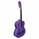 VIOLAO GIANNINI 1/2 START NYLON ACUSTICO PURPLE SATIN - 27031 - Imagem 3