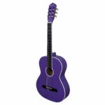 VIOLAO GIANNINI 1/2 START NYLON ACUSTICO PURPLE SATIN - 27031 - Imagem 4