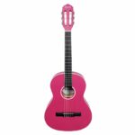 VIOLAO GIANNINI N6 PKS 3/4 START NYLON ACUSTICO PINK SATIN - 27025