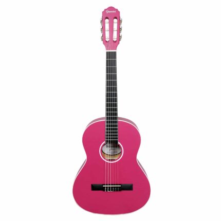 VIOLAO GIANNINI N6 PKS 3/4 START NYLON ACUSTICO PINK SATIN - 27025