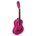VIOLAO GIANNINI N6 PKS 3/4 START NYLON ACUSTICO PINK SATIN - 27025 - Imagem 7