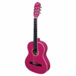 VIOLAO GIANNINI N6 PKS 3/4 START NYLON ACUSTICO PINK SATIN - 27025 - Imagem 4