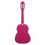 VIOLAO GIANNINI N6 PKS 3/4 START NYLON ACUSTICO PINK SATIN - 27025 - Imagem 2