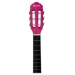 VIOLAO GIANNINI N6 PKS 3/4 START NYLON ACUSTICO PINK SATIN - 27025 - Imagem 3