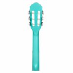 VIOLAO GIANNINI N6 TBS 3/4 START NYLON ACUSTICO TURQUOISE BLUE SATIN- 27027 - Imagem 2