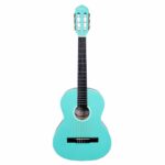 VIOLAO GIANNINI N6 TBS 3/4 START NYLON ACUSTICO TURQUOISE BLUE SATIN- 27027