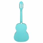 VIOLAO GIANNINI N6 TBS 3/4 START NYLON ACUSTICO TURQUOISE BLUE SATIN- 27027 - Imagem 5