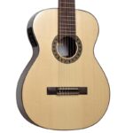 VIOLAO ZELMER C/BAG HERITAGE SPRUCE CUTAWAY BRILHANTE - Imagem 2