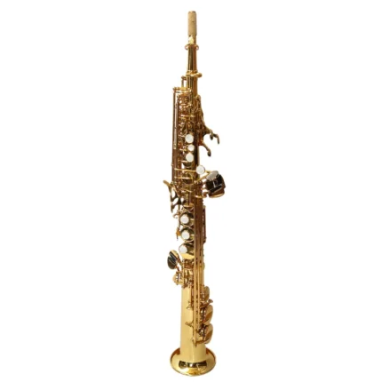 SAX SOPRANO ZELMER ZSS-600L SIB LAQUEADO 1215