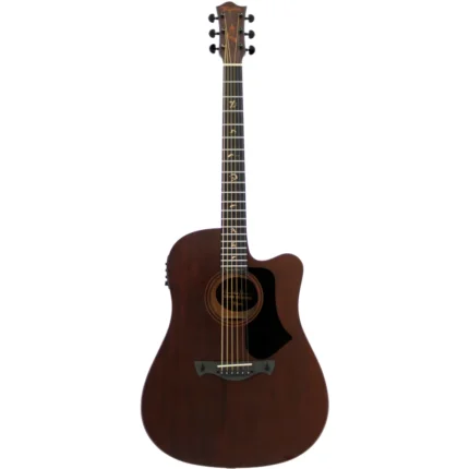 VIOLAO TAGIMA FOLK SAPELE JUNINHO AFRAM DKMOP DARK MAHOGANY OPEN PORE