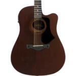VIOLAO TAGIMA FOLK SAPELE JUNINHO AFRAM DKMOP DARK MAHOGANY OPEN PORE - Imagem 3