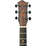 VIOLAO TAGIMA FOLK SAPELE JUNINHO AFRAM DKMOP DARK MAHOGANY OPEN PORE - Imagem 2