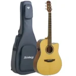 VIOLAO STRINBERG DIAMOND DN3SC C/BAG RT NS NATURAL 14805