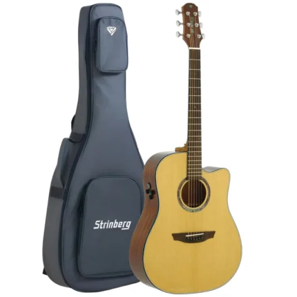 VIOLAO STRINBERG DIAMOND DN3SC C/BAG RT NS NATURAL 14805