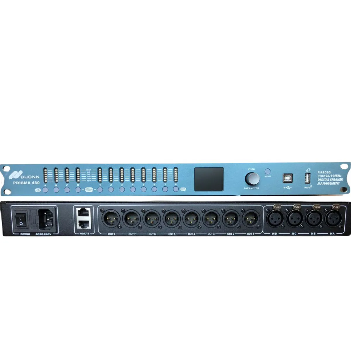 PROCESSADOR DE AUDIO DUONN PRISMA 480 - Imagem 2